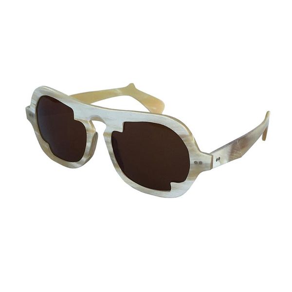 sunglasses unique big large handmade key nose rivets honey white genuine natural horn, White;black
sunglasses unique big large handmade key nose rivets honey white genuine natural horn, White;black