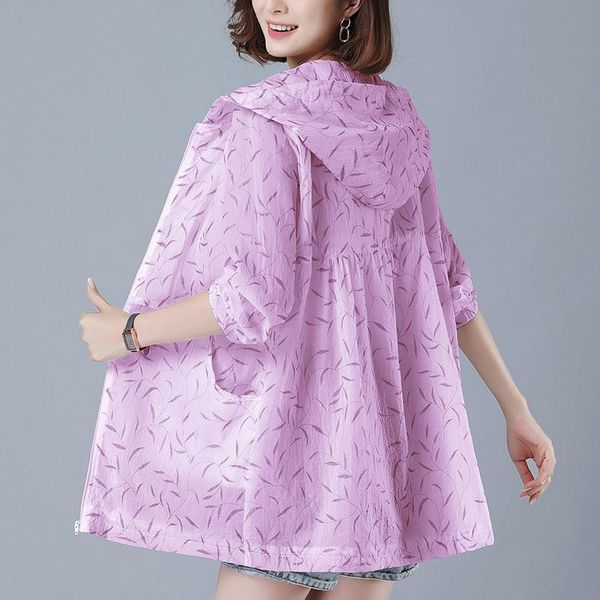 women's jackets print sun protection clothing women 2021 summer middle-aged mother's coat zipper thin loose anti-uv hooded jacket, Black;brown
women's jackets print sun protection clothing women 2021 summer middle-aged mother's coat zipper thin loose anti-uv hooded jacket, Black;brown