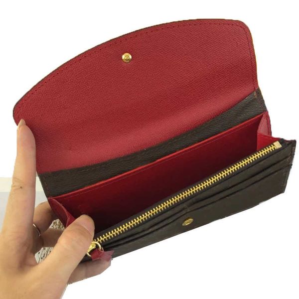 high luxury designers woman quality wallets womens purse original box wallet flower serial number date code card package lw60136, Red;black
high luxury designers woman quality wallets womens purse original box wallet flower serial number date code card package lw60136, Red;black