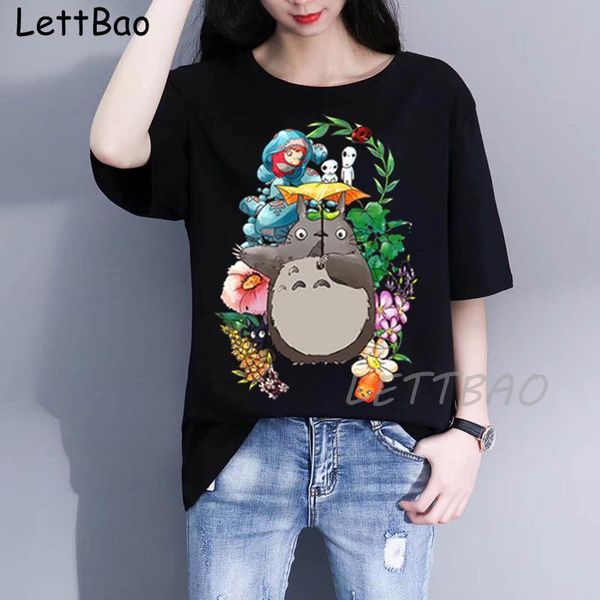 studio ghibli totoro miyazaki women ullzang graphic funny cartoon anime tee female harajuku, White
studio ghibli totoro miyazaki women ullzang graphic funny cartoon anime tee female harajuku, White