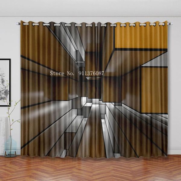 curtain & drapes modern simplicity blackout curtains for living room bedroom children's geometry panel color window decoration
curtain & drapes modern simplicity blackout curtains for living room bedroom children's geometry panel color window decoration
