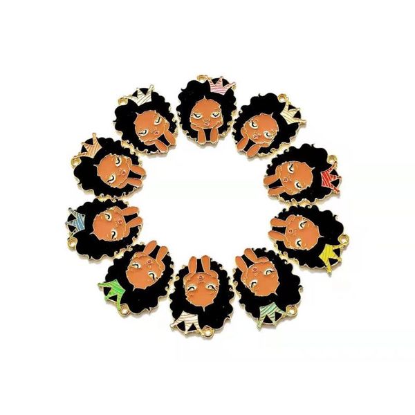 charms 10pcs girl face crown for women diy jewelry accessories set0016, Bronze;silver
charms 10pcs girl face crown for women diy jewelry accessories set0016, Bronze;silver
