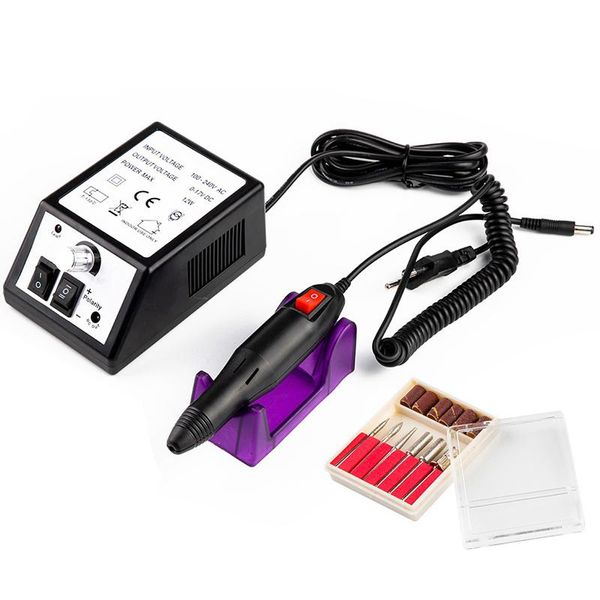 professional electric nail drill manicure set kit grinding glazing machine & accessories
professional electric nail drill manicure set kit grinding glazing machine & accessories