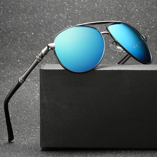 vintage retro brand designer men polarized sunglasses oval classic shades sun glasses uv400, White;black
vintage retro brand designer men polarized sunglasses oval classic shades sun glasses uv400, White;black
