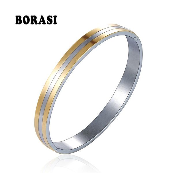 bangle bobasi men women couple & bangles double layer gold color stainless steel trendy fashion jewelry, Black
bangle bobasi men women couple & bangles double layer gold color stainless steel trendy fashion jewelry, Black