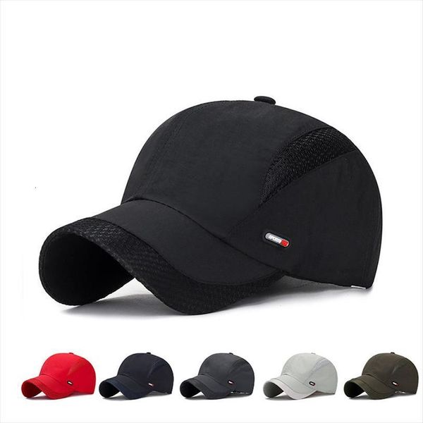 mesh breathable men baseball caps solid color quick dry hats adjustable outdoor golf fishing cap summer sun, Blue;gray
mesh breathable men baseball caps solid color quick dry hats adjustable outdoor golf fishing cap summer sun, Blue;gray