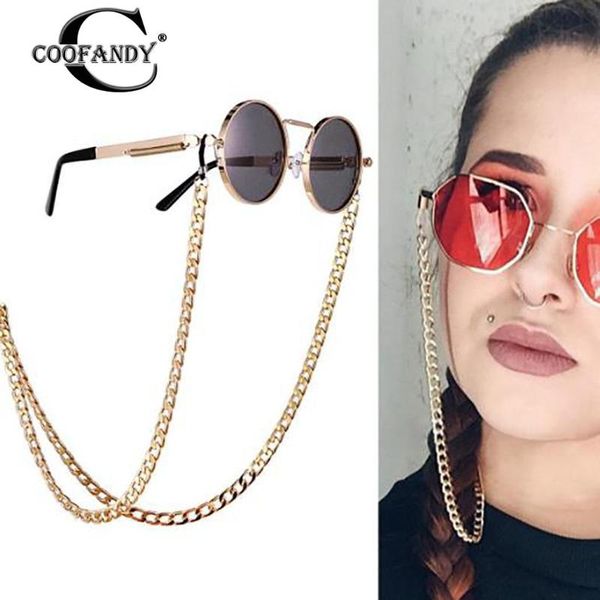 other fashion accessories vintage style sunglasses chain metal eye glasses strap landyard gold neck casual hook link, Silver
other fashion accessories vintage style sunglasses chain metal eye glasses strap landyard gold neck casual hook link, Silver