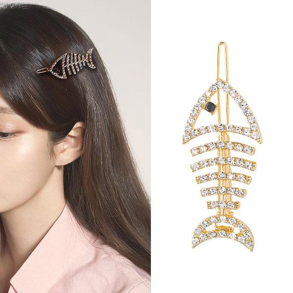 hair clips & barrettes animal styles hairpins for women's small fish hairpin irregular accessories, Golden;silver
hair clips & barrettes animal styles hairpins for women's small fish hairpin irregular accessories, Golden;silver