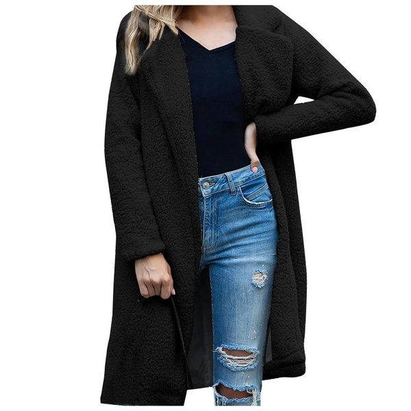 women's jackets women casual fashion fall/winter solid color lapel cardigan coat outerwear oversized streetwear, Black;brown
women's jackets women casual fashion fall/winter solid color lapel cardigan coat outerwear oversized streetwear, Black;brown