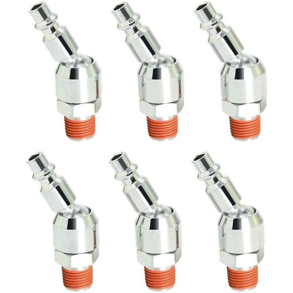 watering equipments 1/4 inch swivel air plug, 6-pack industrial coupler and 1/4-inch npt male thread, hose fittings
watering equipments 1/4 inch swivel air plug, 6-pack industrial coupler and 1/4-inch npt male thread, hose fittings