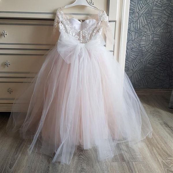 girl's dresses pageant real image simple flower girl floor length o-neck with lace wedding gowns for kids long sleeves birthday party, Red;yellow
girl's dresses pageant real image simple flower girl floor length o-neck with lace wedding gowns for kids long sleeves birthday party, Red;yellow