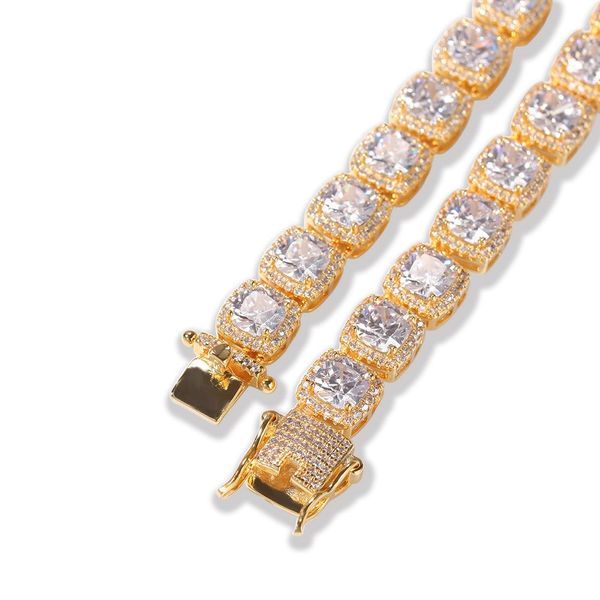 2021 hip hop cube square stones chain bracelet for men women gold silver color micro pave cubic zircon 10mm, Golden;silver
2021 hip hop cube square stones chain bracelet for men women gold silver color micro pave cubic zircon 10mm, Golden;silver