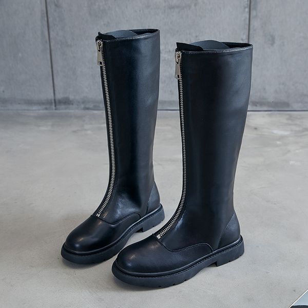 knight 2021 autumn martin korean version street shooting fashion women's sho show thin trouser leg boots high tube, Black
knight 2021 autumn martin korean version street shooting fashion women's sho show thin trouser leg boots high tube, Black