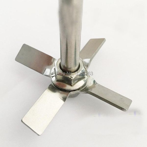 lab supplies 1set,dia 40mm to 100mm,lab 304 stainless steel four-bladed propeller with stirring rod,stir the material upward when
lab supplies 1set,dia 40mm to 100mm,lab 304 stainless steel four-bladed propeller with stirring rod,stir the material upward when