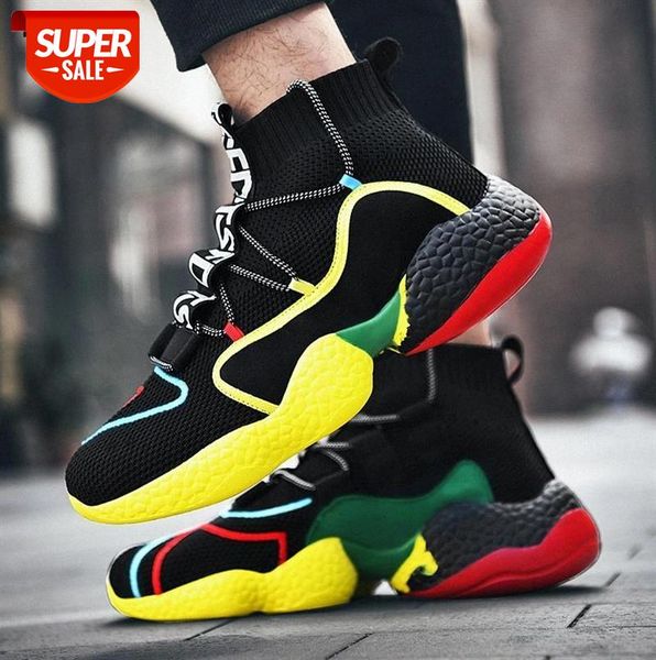 men casual shoes fashion high sneakers breathable mesh socks shoes black white male sock sneakers size 39-48 #t80i
men casual shoes fashion high sneakers breathable mesh socks shoes black white male sock sneakers size 39-48 #t80i