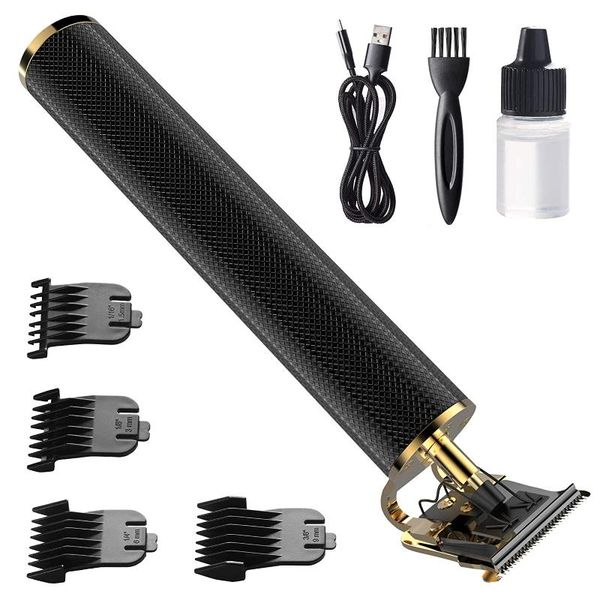 men's trimmer hair clipper, usb cordless, zero detail beard razor haircut kit, waterproof titanium and ceramic blades clippers
men's trimmer hair clipper, usb cordless, zero detail beard razor haircut kit, waterproof titanium and ceramic blades clippers