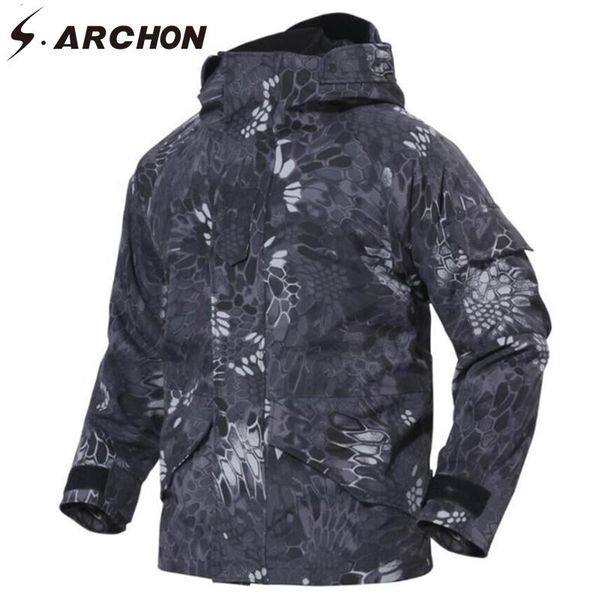 men's jackets s.archon winter military tactical men 2in1 thicken warm waterproof windproof field jacket hooded camo army clothing male, Black;brown
men's jackets s.archon winter military tactical men 2in1 thicken warm waterproof windproof field jacket hooded camo army clothing male, Black;brown