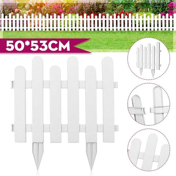 12/24pcs 50x43cm indoor garden fence plastic courtyard kindergarten flower vegetable christmas decoration fencing, trellis & gates
12/24pcs 50x43cm indoor garden fence plastic courtyard kindergarten flower vegetable christmas decoration fencing, trellis & gates