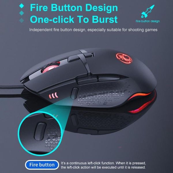 mice 2021 imice t91 gaming mouse adjustable dpi compatible abs computer with fire button design for office drop
mice 2021 imice t91 gaming mouse adjustable dpi compatible abs computer with fire button design for office drop