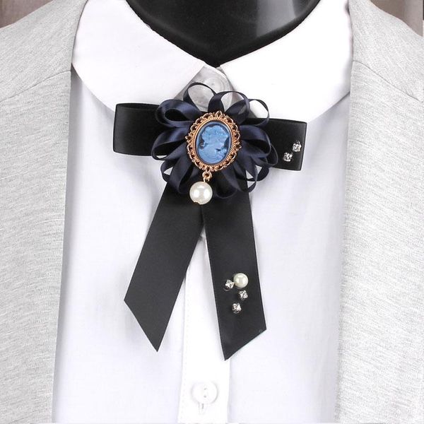pins, brooches suqi vintage fabric bow pearl rhinestone for women neck tie pins party ribbon brooch jewelry clothing accessories gifts, Gray
pins, brooches suqi vintage fabric bow pearl rhinestone for women neck tie pins party ribbon brooch jewelry clothing accessories gifts, Gray