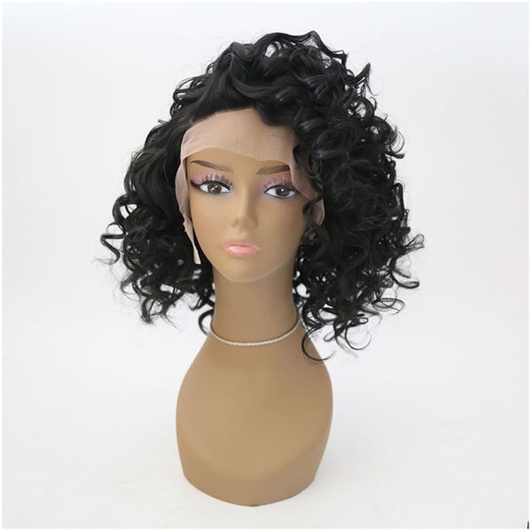 lx brand short curly wig light brown lace front wigs synthetic wigs cosplay lace wig for women high temperature fiber black wigfactory direc
lx brand short curly wig light brown lace front wigs synthetic wigs cosplay lace wig for women high temperature fiber black wigfactory direc