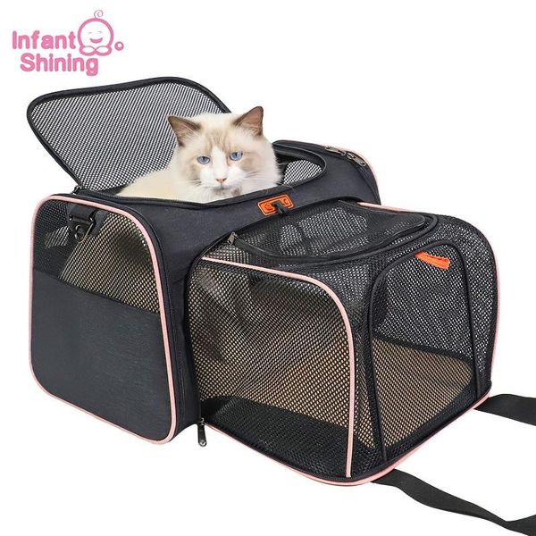 dog car seat covers cordial shining pet handbag single-sided expansion polyester cloth comefortable big space zipper ventilation travel bag
dog car seat covers cordial shining pet handbag single-sided expansion polyester cloth comefortable big space zipper ventilation travel bag