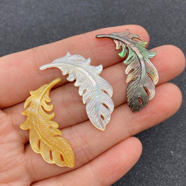 charms wholesale multi-color feather shape pendant natural shells for jewelry making diy handmade accessories beaded decoration fashion, Bronze;silver
charms wholesale multi-color feather shape pendant natural shells for jewelry making diy handmade accessories beaded decoration fashion, Bronze;silver