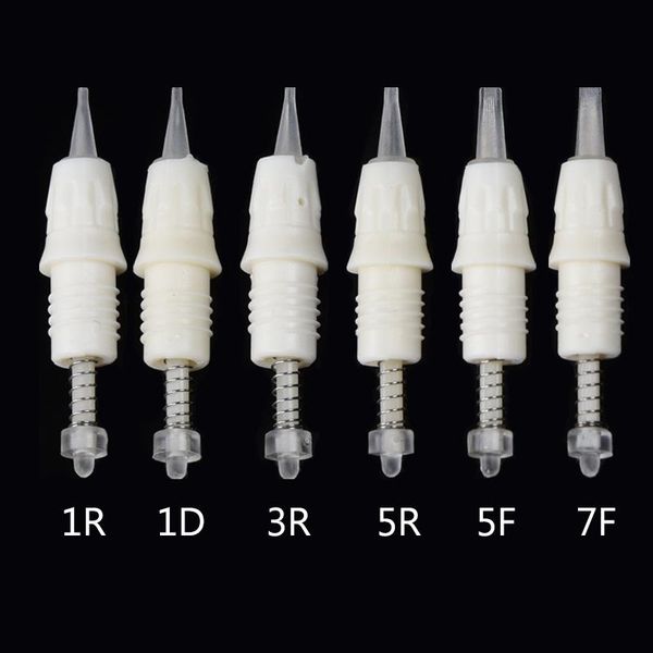 tattoo needles 50pcs/lot disposable 9mm screw cartridges charmant eyebrow lip permanent makeup machine tip for lips
tattoo needles 50pcs/lot disposable 9mm screw cartridges charmant eyebrow lip permanent makeup machine tip for lips