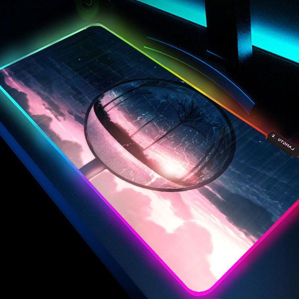 mouse pads & wrist rests customized diy pattern rgb animation sunset glow game glowing pad gamer led light usb wired non-slip
mouse pads & wrist rests customized diy pattern rgb animation sunset glow game glowing pad gamer led light usb wired non-slip