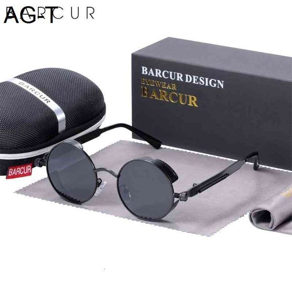 retro round steampunk design sunglasses women polarized men sun glasses mirror eyewear night vision trend styles uv400, White;black
retro round steampunk design sunglasses women polarized men sun glasses mirror eyewear night vision trend styles uv400, White;black