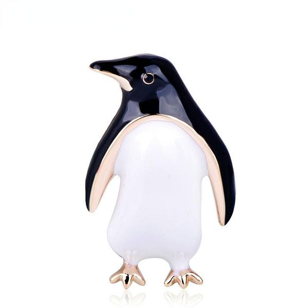 pins, brooches blucome est lovely penguin shape black enamel gold jewelry for children sweater scarf suit lapel pins, Gray
pins, brooches blucome est lovely penguin shape black enamel gold jewelry for children sweater scarf suit lapel pins, Gray