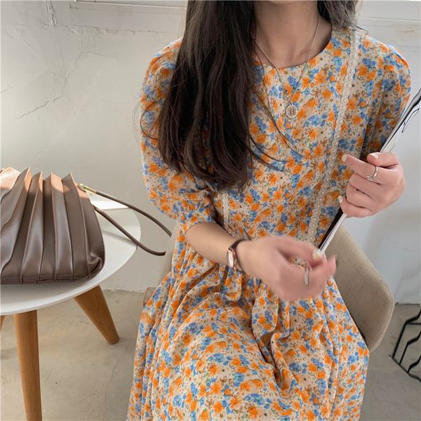 dress 2021 Flower Print O-Collar Long Style Floral Elegant Women Short Dress Vestidos, Black;gray
dress 2021 Flower Print O-Collar Long Style Floral Elegant Women Short Dress Vestidos, Black;gray