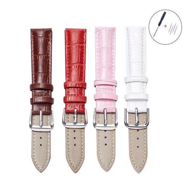 watch bands leather band women men strap accessories wristband 12/14/16/18/20/22/24mm, Black;brown
watch bands leather band women men strap accessories wristband 12/14/16/18/20/22/24mm, Black;brown