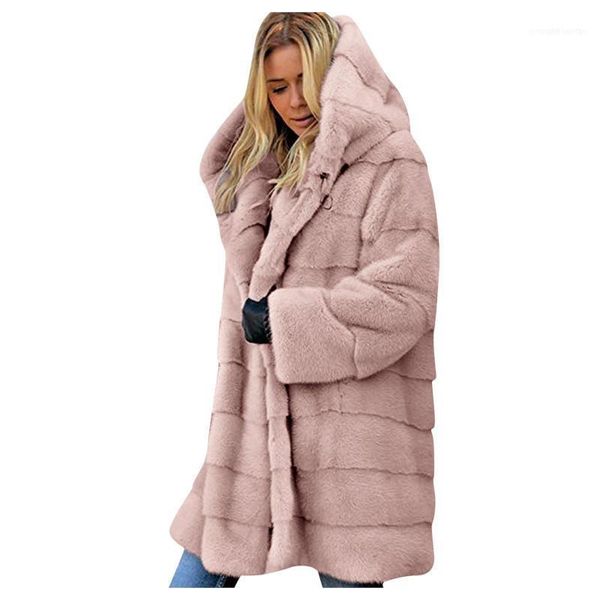 women's down & parkas oversized winter warm hooded large size long solid color faux fur coat 2021 casual sleeve women jacket outwear1, Black
women's down & parkas oversized winter warm hooded large size long solid color faux fur coat 2021 casual sleeve women jacket outwear1, Black