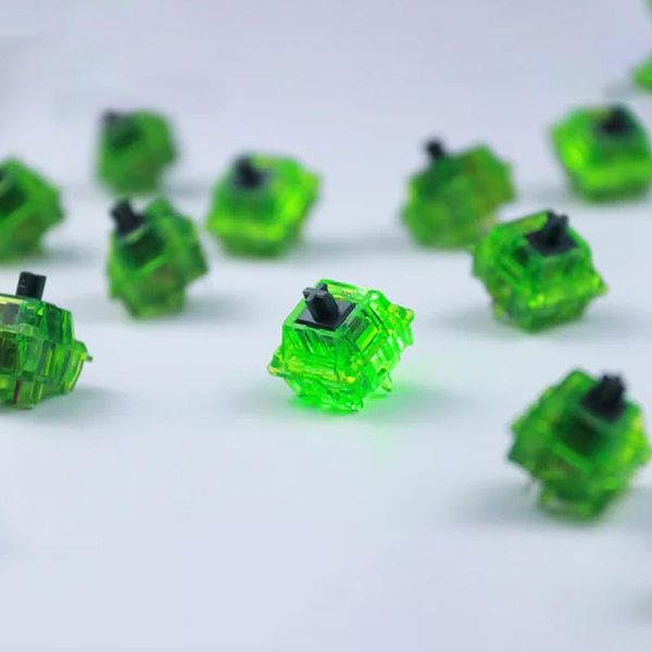 kiwi switches for mechanical keyboard 67g tactile axis 5 pins translucent customize diy game keyboards
kiwi switches for mechanical keyboard 67g tactile axis 5 pins translucent customize diy game keyboards