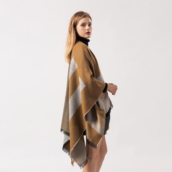 scarves winter scarf pashmina women knit thick cashmere ponchos and capes quality female echarpe shawls stoles vintage blanket, Blue;gray
scarves winter scarf pashmina women knit thick cashmere ponchos and capes quality female echarpe shawls stoles vintage blanket, Blue;gray