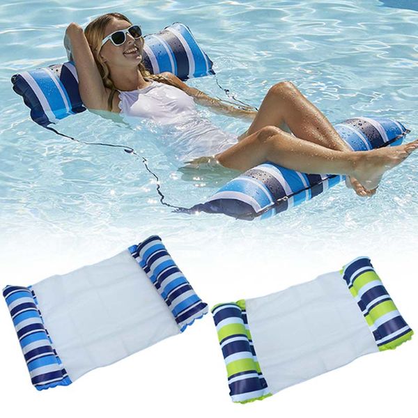 floating water hammock recliner comfortable foldable inflatable air mattress pvc summer swimming pool mats sleeping bed chair
floating water hammock recliner comfortable foldable inflatable air mattress pvc summer swimming pool mats sleeping bed chair