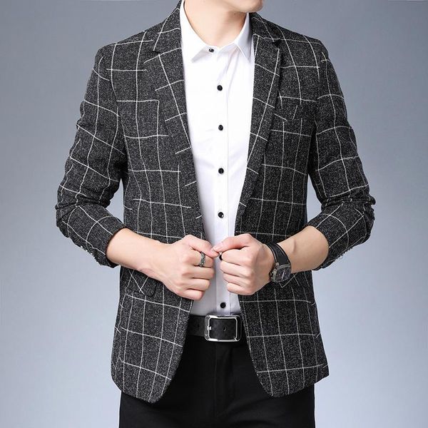 men's suits & blazers arrival male suit jacket classic blazer men british casual slim fit autumn terno masculino, White;black
men's suits & blazers arrival male suit jacket classic blazer men british casual slim fit autumn terno masculino, White;black