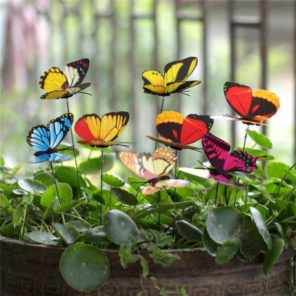 bunch of butterflies garden yard planter colorful flower pots decoration whimsical butterfly stakes outdoor decor decorative flowers & wreat
bunch of butterflies garden yard planter colorful flower pots decoration whimsical butterfly stakes outdoor decor decorative flowers & wreat