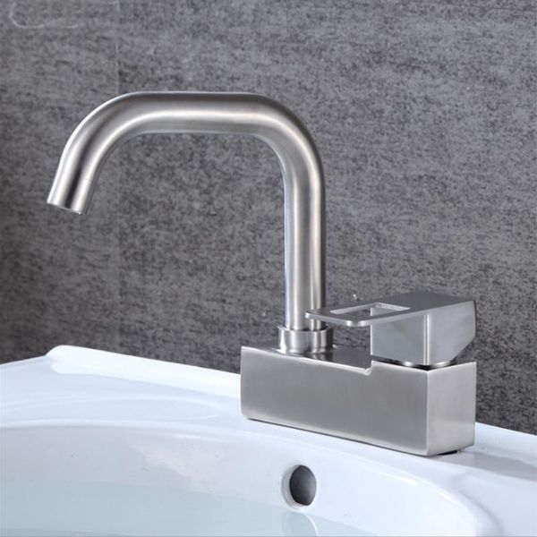 bathroom sink faucets 304 stainless steel basin faucet waterfall cold and mixer tap deck mounted
bathroom sink faucets 304 stainless steel basin faucet waterfall cold and mixer tap deck mounted