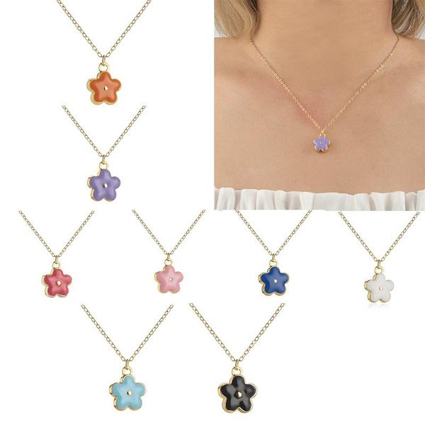 chains fashion korean version of simple personality flower necklace exquisite clavicle chain for women jewelry, Silver
chains fashion korean version of simple personality flower necklace exquisite clavicle chain for women jewelry, Silver
