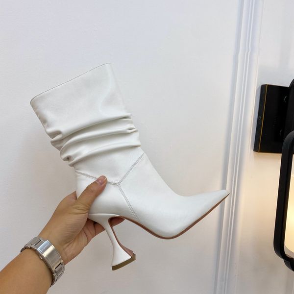 brand women's shoes designer leather fashion luxury comfortable wedding party high heel boots, Red;white
brand women's shoes designer leather fashion luxury comfortable wedding party high heel boots, Red;white