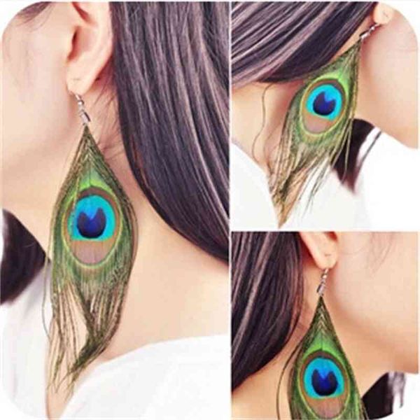 charms earrings ethnic wind ancient town tourism beauty tianre peacock feather, Golden
charms earrings ethnic wind ancient town tourism beauty tianre peacock feather, Golden