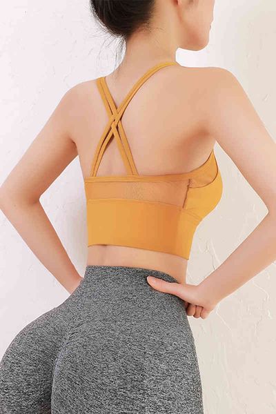 high intensity sports underwear women's shockproof running vest wearing back bra anti sagging fitness suit yoga summer, Black
high intensity sports underwear women's shockproof running vest wearing back bra anti sagging fitness suit yoga summer, Black