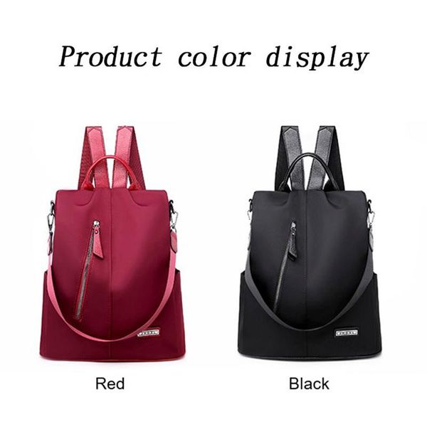 storage bags women anti-theft backpack waterproof fabric large female shoulder bag capacity simple style casual mochila travel
storage bags women anti-theft backpack waterproof fabric large female shoulder bag capacity simple style casual mochila travel