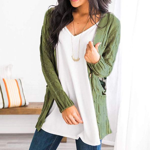 2021 autumn winter warm candy color knitted cardigan long sleeve women sweaters loose knit sweater coat pocket casual jumper top, White;black
2021 autumn winter warm candy color knitted cardigan long sleeve women sweaters loose knit sweater coat pocket casual jumper top, White;black