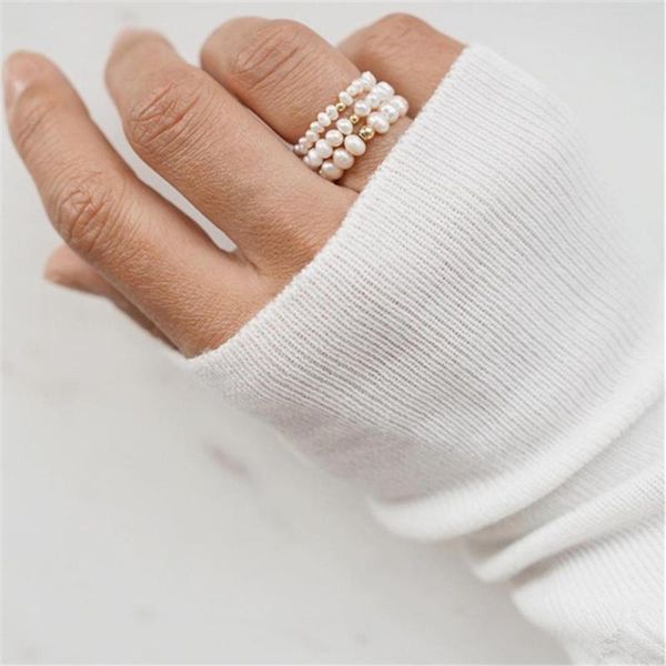 wedding rings french natural shell pearl for women elastic adjustable fashion jewelry stainless steel beaded gifts, Slivery;golden
wedding rings french natural shell pearl for women elastic adjustable fashion jewelry stainless steel beaded gifts, Slivery;golden
