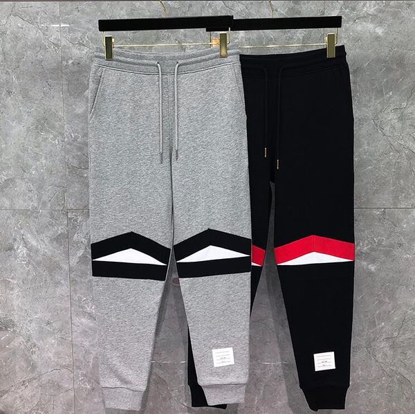 pants fashion tb thom brand sweatpants men panelled casual sport trousers 100% cotton tracksuit bottoms jogger track pants, Black
pants fashion tb thom brand sweatpants men panelled casual sport trousers 100% cotton tracksuit bottoms jogger track pants, Black
