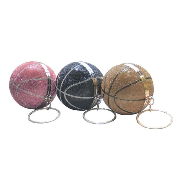cosmetic bags & cases rhinestone basketball evening bag women's wedding clutch party purse handbag chain shoulder
cosmetic bags & cases rhinestone basketball evening bag women's wedding clutch party purse handbag chain shoulder