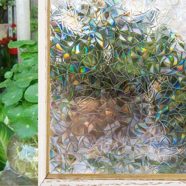 rainbow effect color home decor window film static self adhesive stained privacy glass stickers heat control tint l 1/2
rainbow effect color home decor window film static self adhesive stained privacy glass stickers heat control tint l 1/2